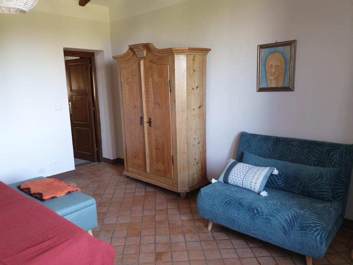 Le Querciolaie Monte Cavallo - Upper Apartment Saturnia Exterior photo